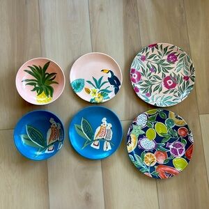 Opalhouse Melamine Plate and Bowl Set